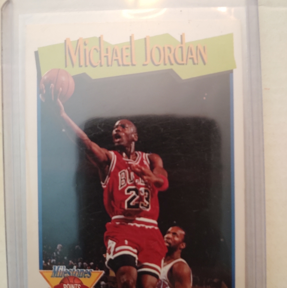 MICHAEL JORDAN  MILESTONES Scoring Leader 5 times